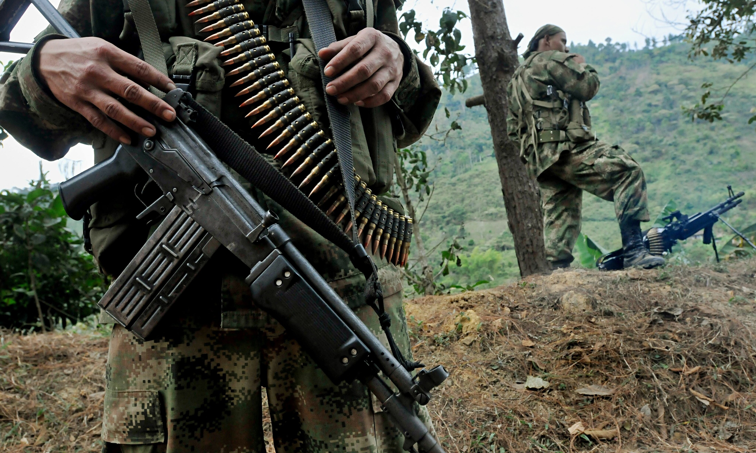 Κολομβία: Αφοπλίστηκαν οι αντάρτες της οργάνωσης FARC