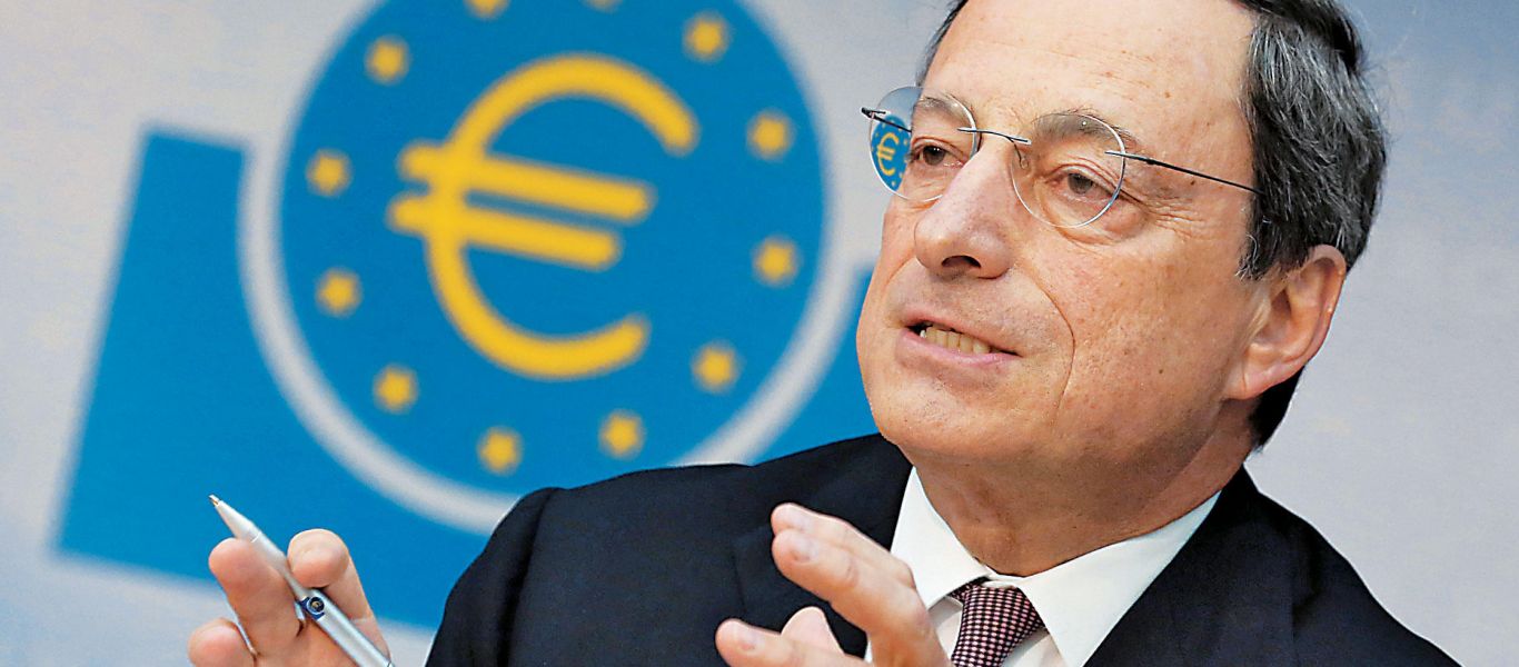 Ομιλία M.Ντράγκι: «Όλα τα σημάδια πλέον δείχνουν ενδυνάμωση και διεύρυνση της ανάκαμψης στην ευρωζώνη»