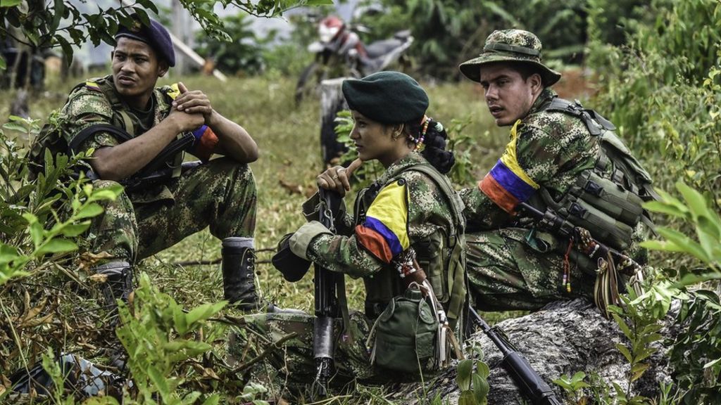 Κολομβία: Έχει σχεδόν ολοκληρωθεί ο αφοπλισμός της FARC σύμφωνα με τον ΟΗΕ