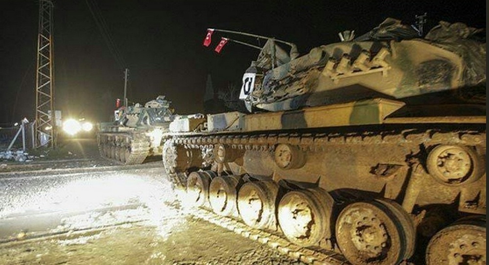 ΕΚΤΑΚΤΟ: Αναφορές για επικείμενη  μεγάλη επίθεση των Τούρκων στην Αφρίν κατά του YPG