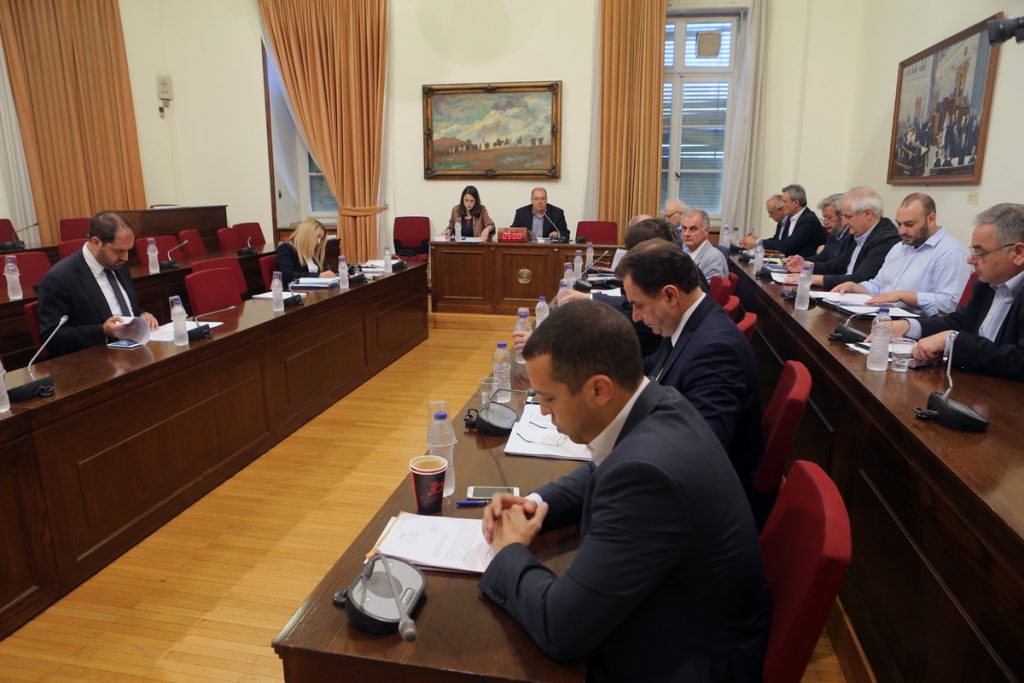 Βουλή: Στις 5 Ιουλίου ψηφίζεται στην ολομέλεια το πόρισμα για τον φάκελο Παπαντωνίου