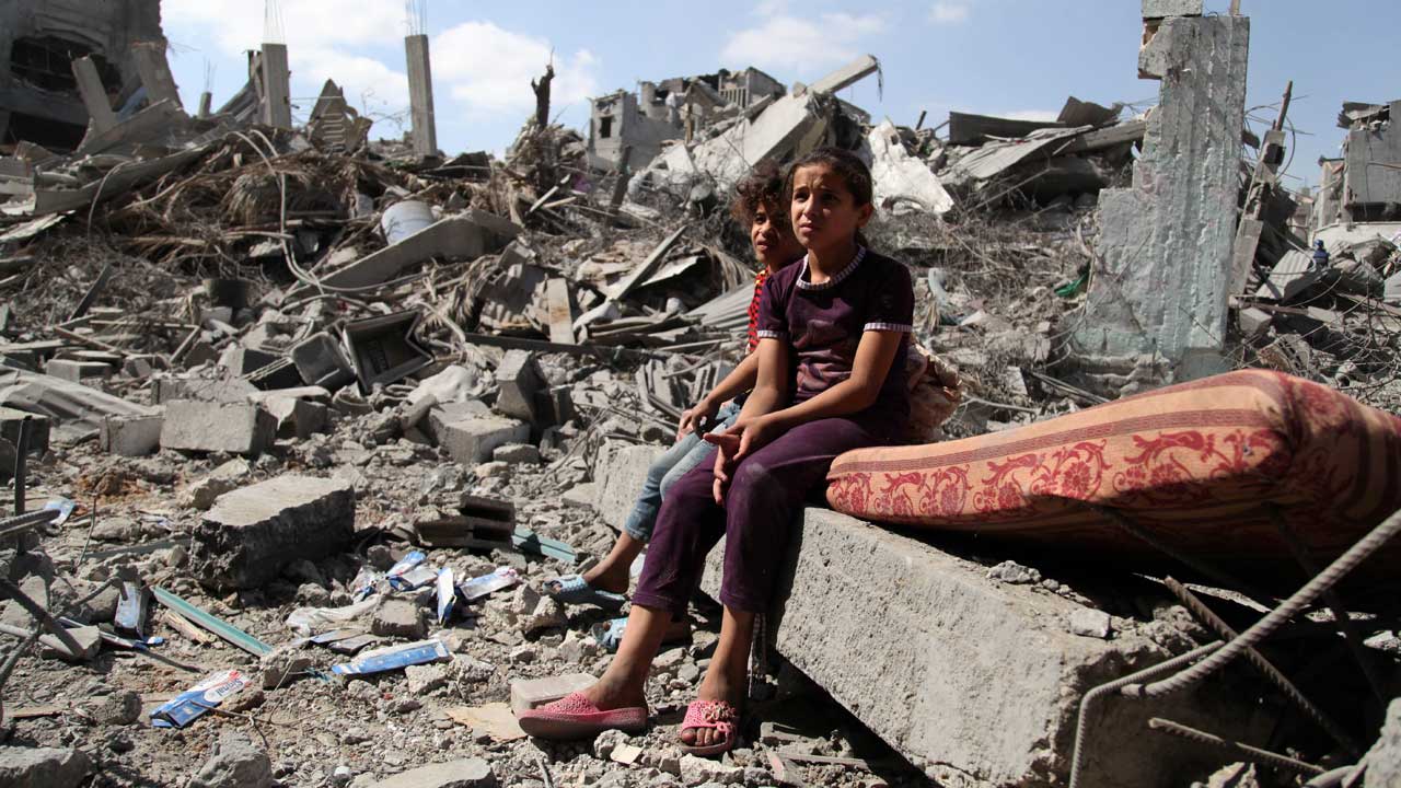 Tρία σημεία στη Γάζα χτύπησε ο ισραηλινός στρατός