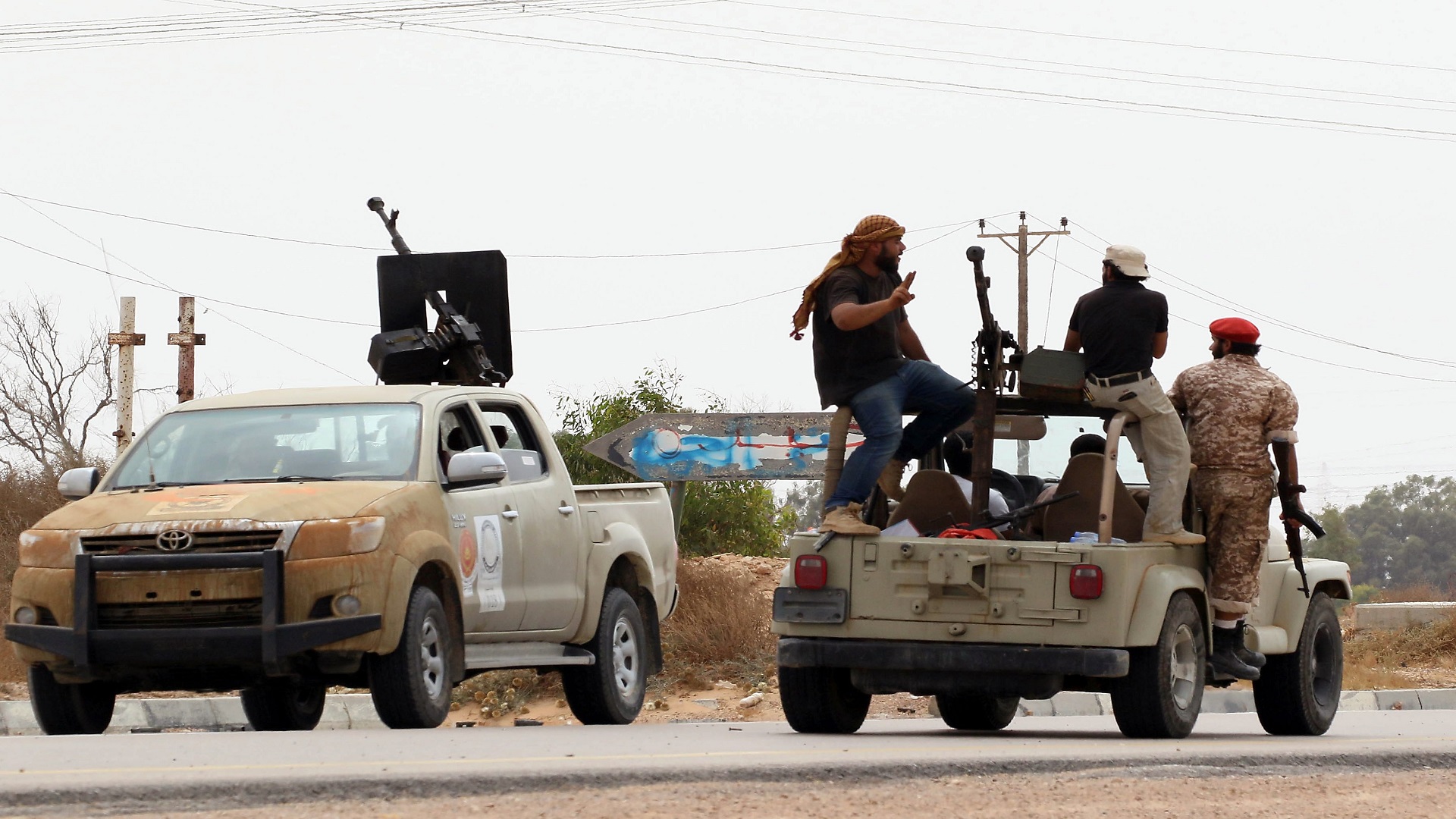 Λιβύη: Επίθεση ενόπλων σε αυτοκινητοπομπή του ΟΗΕ