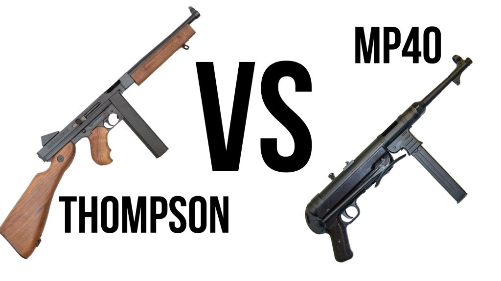 Βίντεο: Η «αιώνια μάχη» αναβιώνει – Thompson εναντίον… MP40