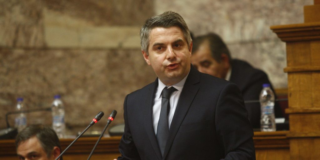 Οδυσσέας Κωνσταντινόπουλος: Εκλογή πολιτικού αρχηγού από τη βάση μετά το συνέδριο