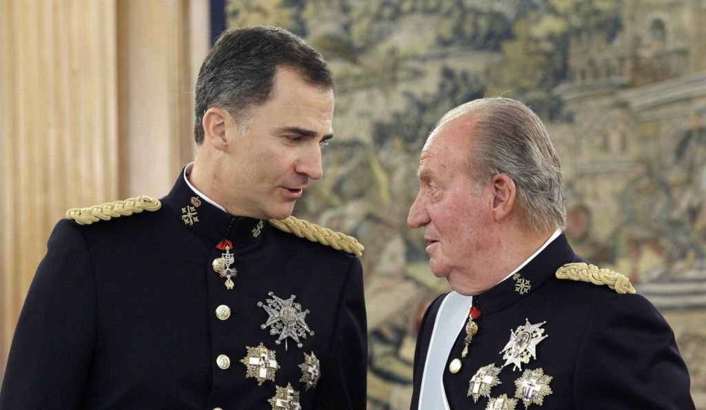 Ισπανία: Ο νέος βασιλιάς Φίλιππος ΣΤ’ επικαλείται για πρώτη φορά τον όρο «δικτατορία» για το καθεστώς Φ.Φράνκο