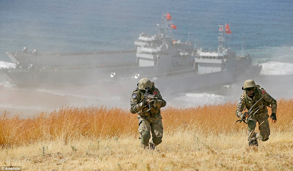 Πού το πάει η Άγκυρα με την Ελλάδα; – Δόγμα «προληπτικής επίθεσης» εξήγγειλε ο Ρ.Τ.Ερντογάν