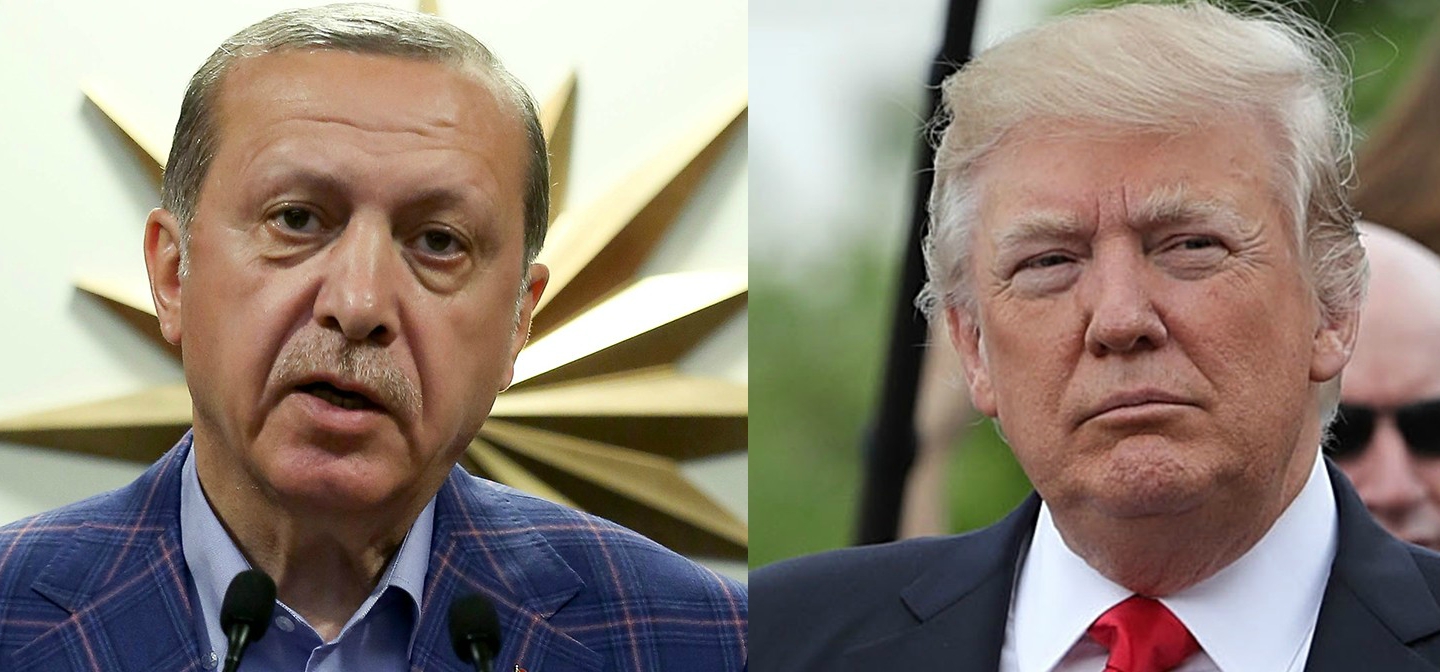 Τηλεφωνική επικοινωνία Τραμπ -Ερντογάν για το ζήτημα των Κούρδων