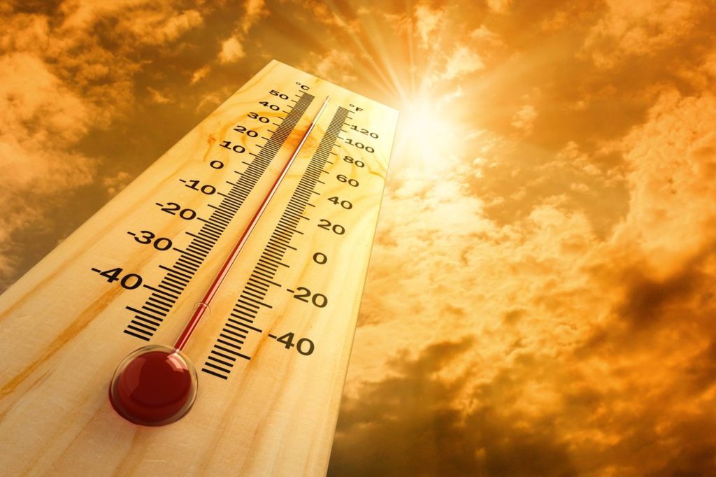Πανευρωπαϊκό ρεκόρ θερμοκρασίας στην Αττική το μεσημέρι- Ο υδράργυρος ξεπέρασε τους 45°C (φωτό)