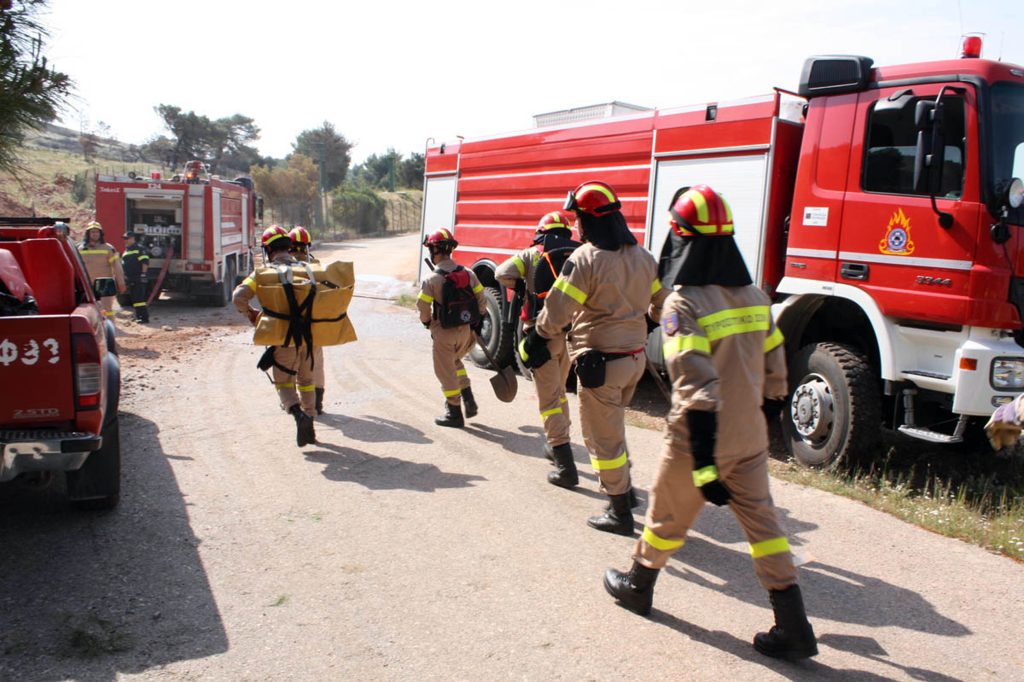Πυροσβεστική: Προχωρά σε προσλήψεις εκπαιδευτικών για την Πυροσβεστική Ακαδημία