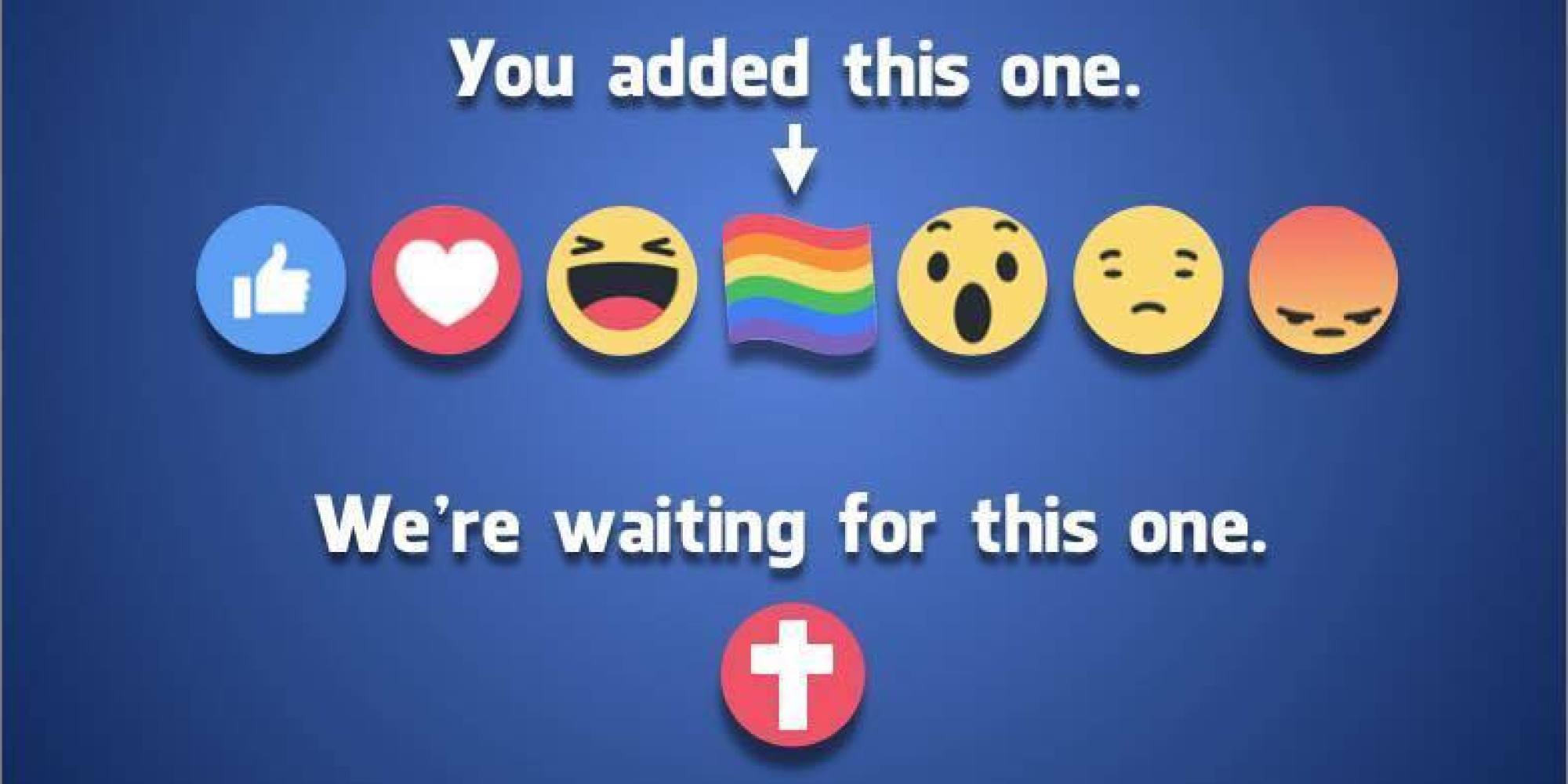 Facebook: Χριστιανοί ζήτησαν να προστεθεί στις αντιδράσεις ο σταυρός (φωτό)