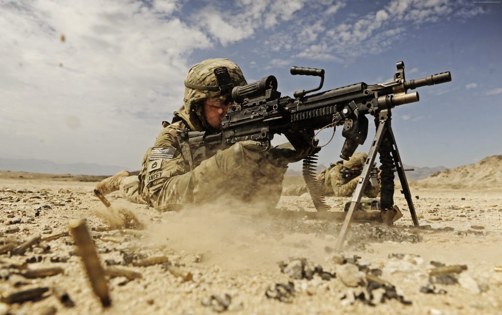 Στρατός ΗΠΑ: Προς αντικατάσταση το «θρυλικό» M249 SAW (φωτό, βίντεο)