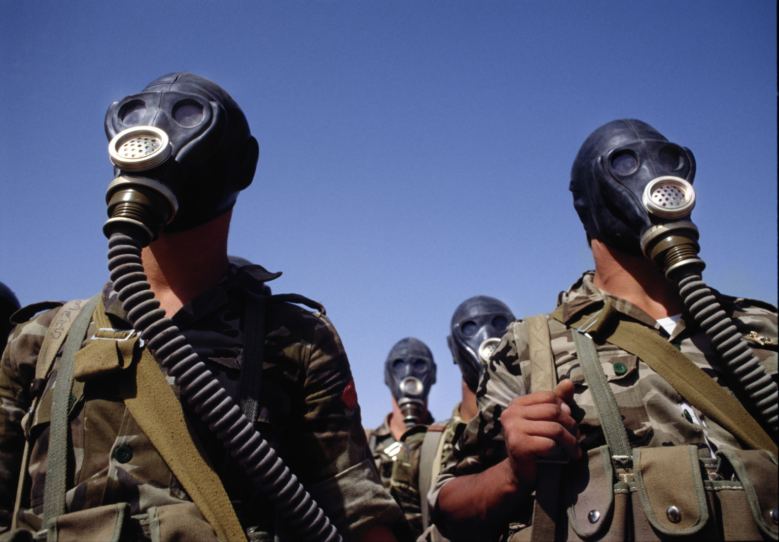 ΕΚΤΑΚΤΟ: Για ρίψη χημικών αερίων κατηγορούν αντάρτες τον συριακό Στρατό- Ανησυχία για επίθεση από ΗΠΑ