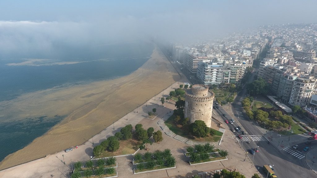 Θεσσαλονίκη: Κινητοποίηση ΥΠ.ΕΣ. για τον περιορισμό του φυτοπλαγκτόν
