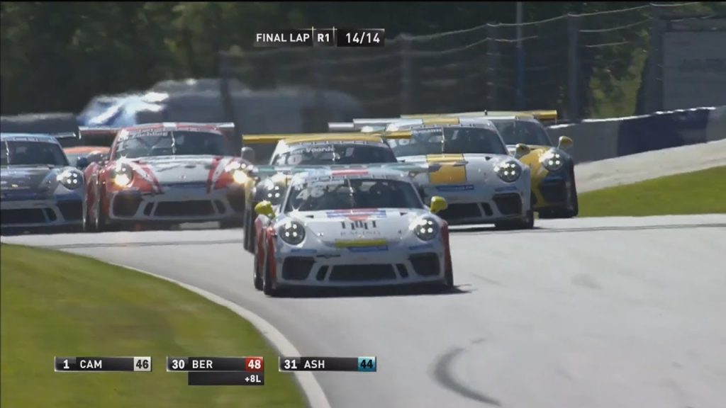 ΗΠΑ: Σφοδρό ατύχημα σε πρωτάθλημα Porsche GT3 Cup (βίντεο)