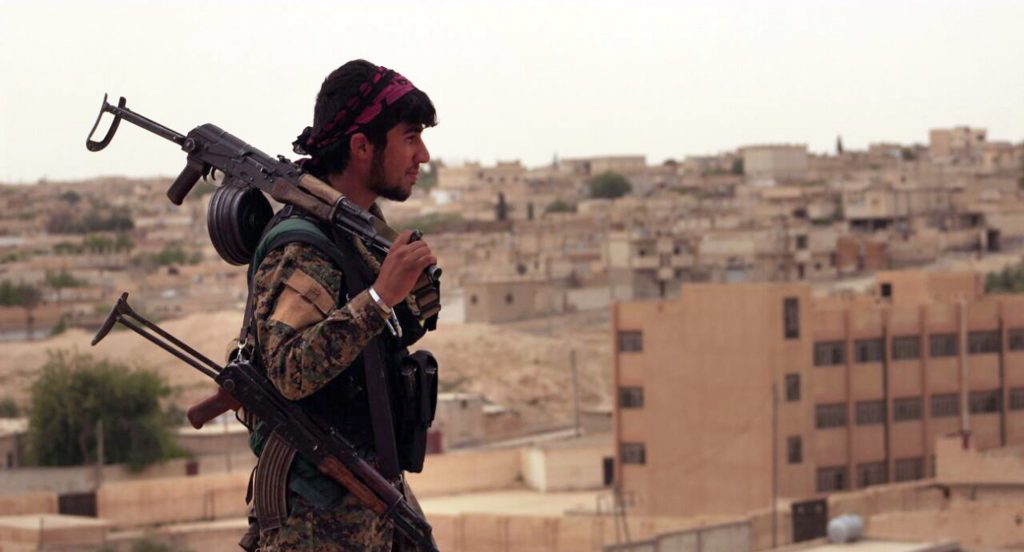 Συρία: Οι SDF εισέρχονται στη Ράκα από τα νότια για πρώτη φορά