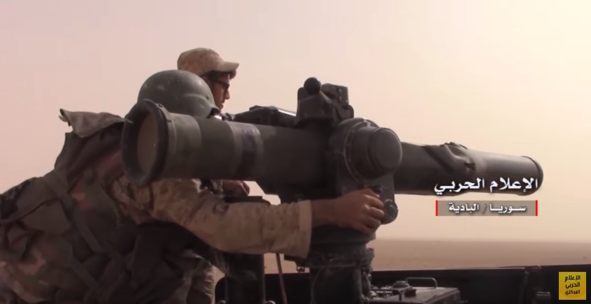 Βίντεο: Οι κυβερνητικές δυνάμεις στη Συρία αναπτύσσονται για επίθεση στη πετρελαιοπηγή T2
