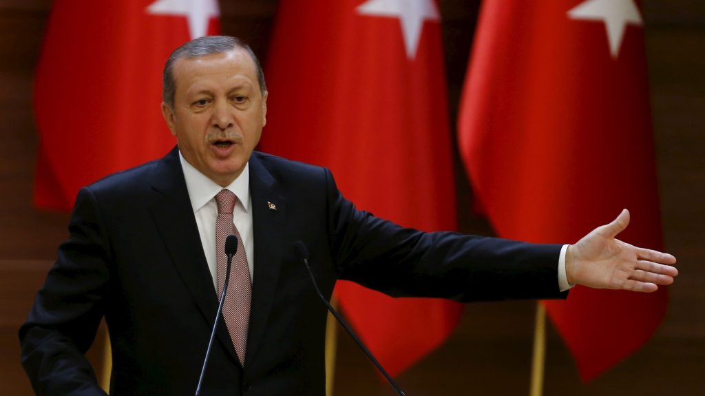 Ερντογάν: «Στόχος της Τουρκίας είναι να τερματίσει την εξάρτησή της από ξένες αμυντικές βιομηχανίες μέχρι το 2023»