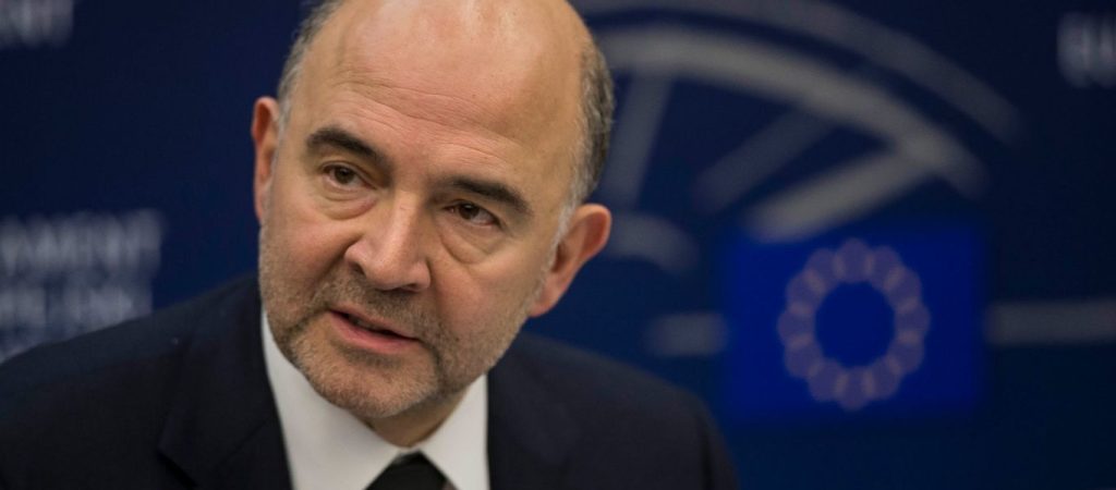 Π. Μοσκοβισί: «Η Γαλλία δεν μπορεί να επιδιώξει καθυστέρηση του στόχου για μείωση του ελλείμματος»