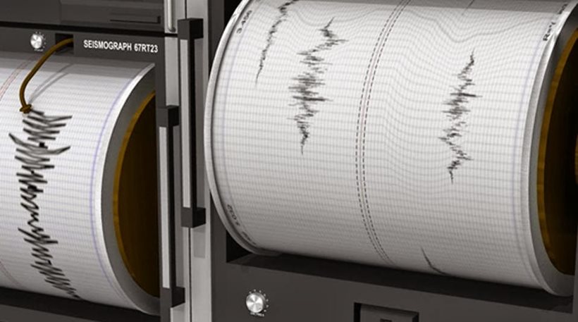 Σεισμός 4,4 ρίχτερ μεταξύ του Νομού Λασιθίου και της Κάσου – Στα δέκα χιλιόμετρα το εστιακό βάθος