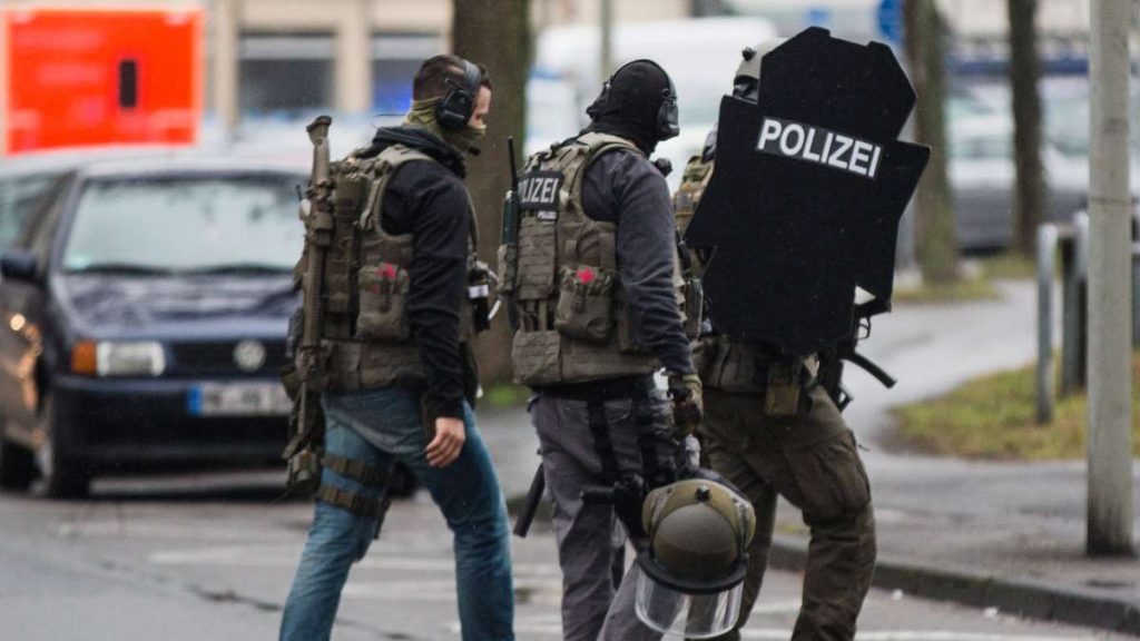 Γερμανία: «Φρούριο» το Αμβούργο ενόψει της Σύνοδου των G20 (φωτό)
