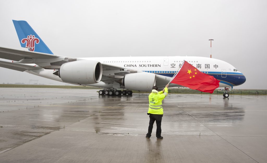 Κίνα: «Κολοσσιαία» συμφωνία αγοράς 140 αεροσκαφών Airbus