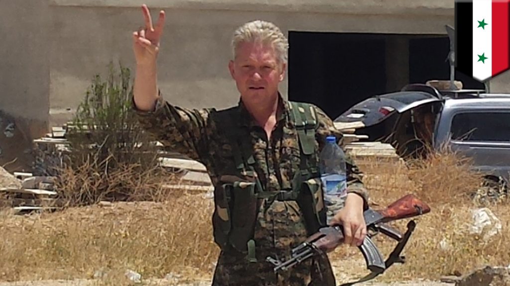 Μάικλ Ενράιτ: Ο Βρετανός ηθοποιός που πολεμά ως εθελοντής στη Ράκα τους ισλαμιστές (φωτό)