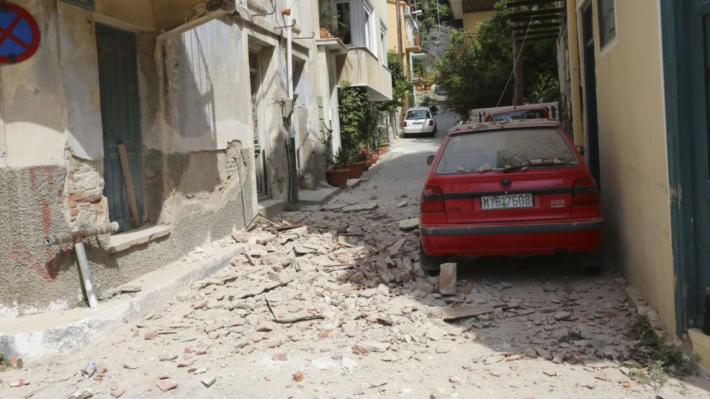 Λέσβος: Ξεκινά η καταβολή του επιδόματος για τους σεισμόπληκτους