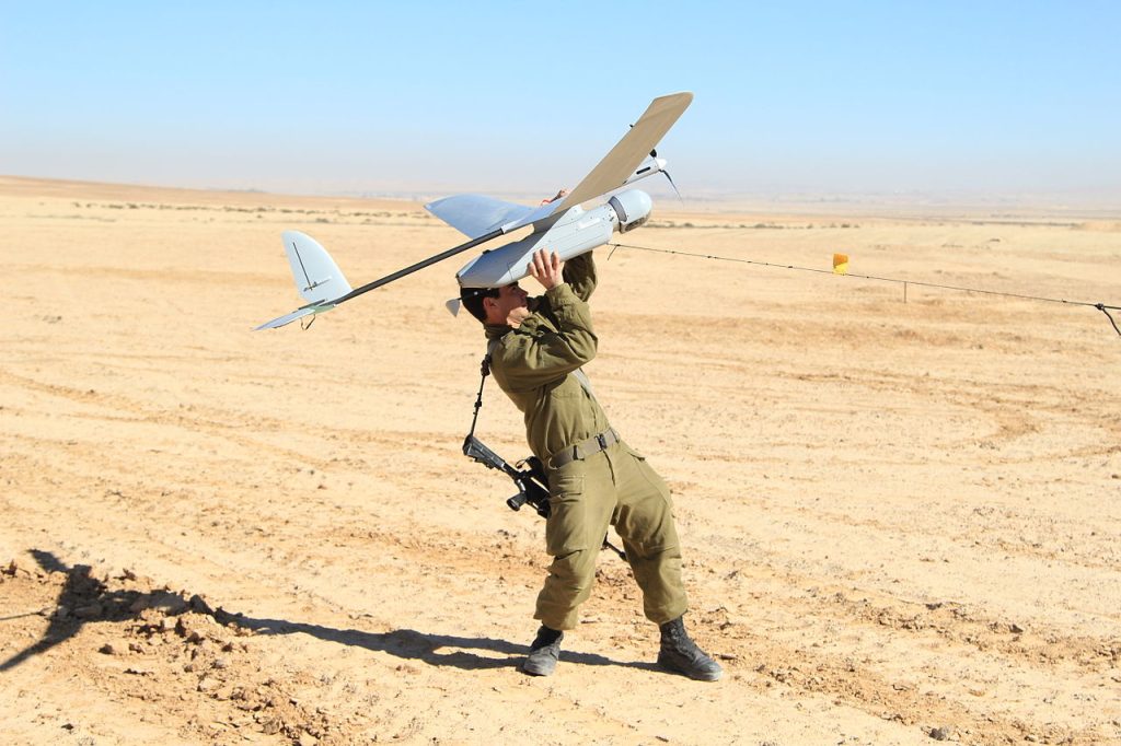 Ισραήλ: Συντριβή drone τύπου Skylark νότια της Γάζας – Η 3η φέτος (βίντεο)