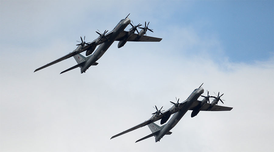 Η Ρωσία κτύπησε ανελέητα την ISIS με βομβαρδιστικά Tu-95MS και πυραύλους cruise X-101 (βίντεο)