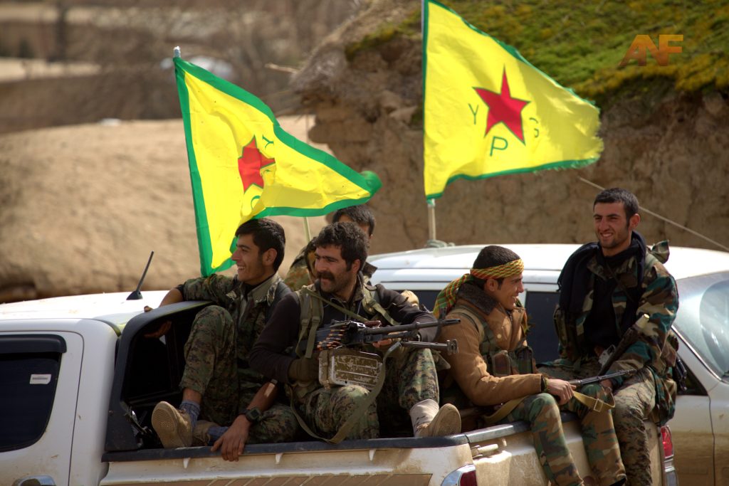 YPG: «Οι Τούρκοι ανήγγειλαν πόλεμο εναντίον μας» (φωτό)