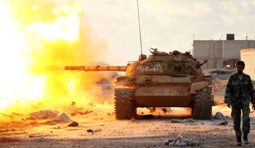 Ο Εθνικός Στρατός της Λιβύης ελέγχει πλήρως την Βεγγάζη