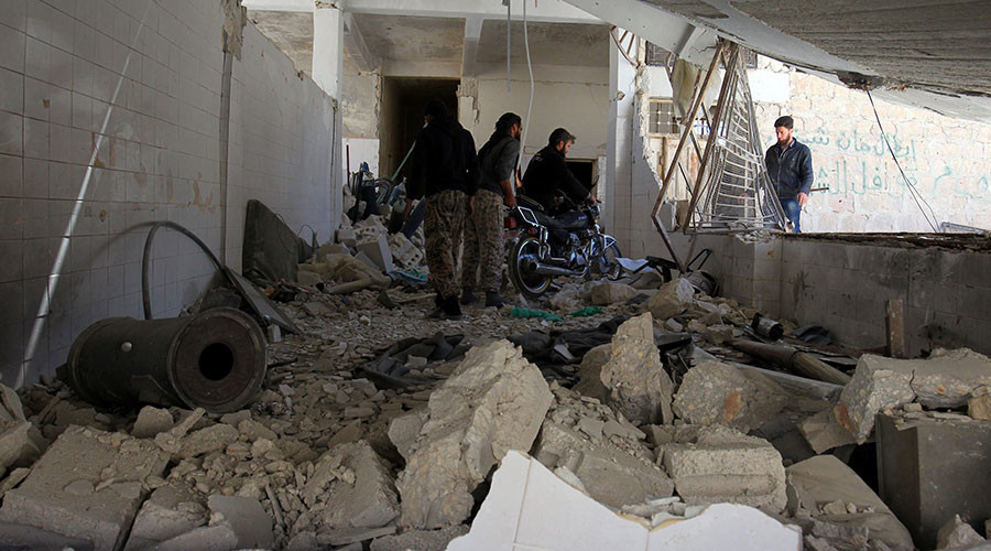 Συρία: 2 νεκροί από έκρηξη καμικάζι αυτοκτονίας σε στάση λεωφορείων στην Χάμα