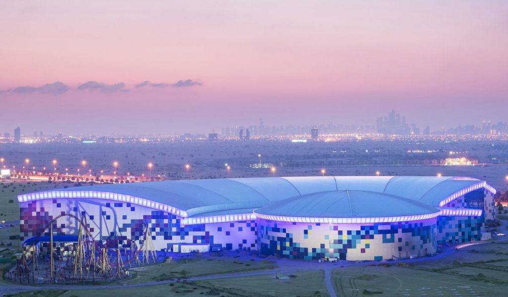 Ντουμπάι: Ένα πολυτελές λούνα παρκ που ανταγωνίζεται σε μέγεθος 28 γήπεδα ποδοσφαίρου (φωτό)