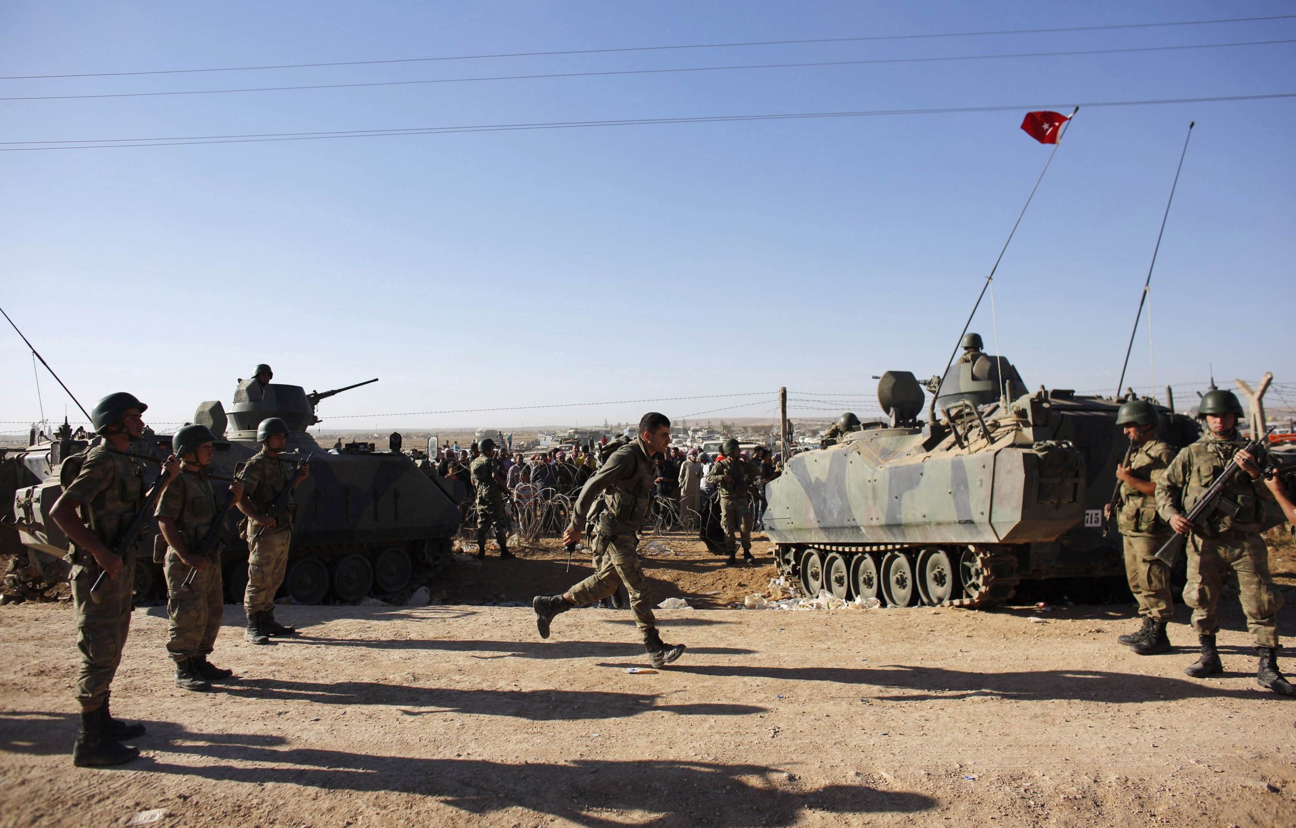 Σύριοι και Τούρκοι ετοιμάζονται να επιτεθούν εναντίον των Κούρδων στην Συρία