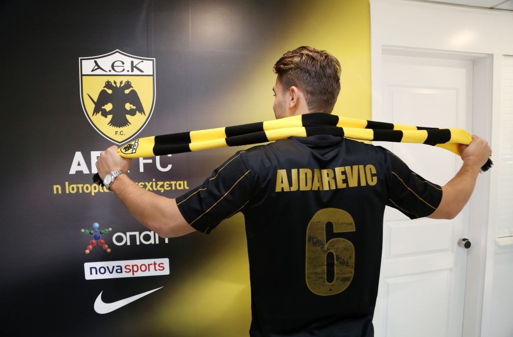 A. Αϊντάρεβιτς: «Στην Ελλάδα κυριαρχεί το πάθος κι εγώ είμαι ένας παθιασμένος ποδοσφαιριστής» (βίντεο)