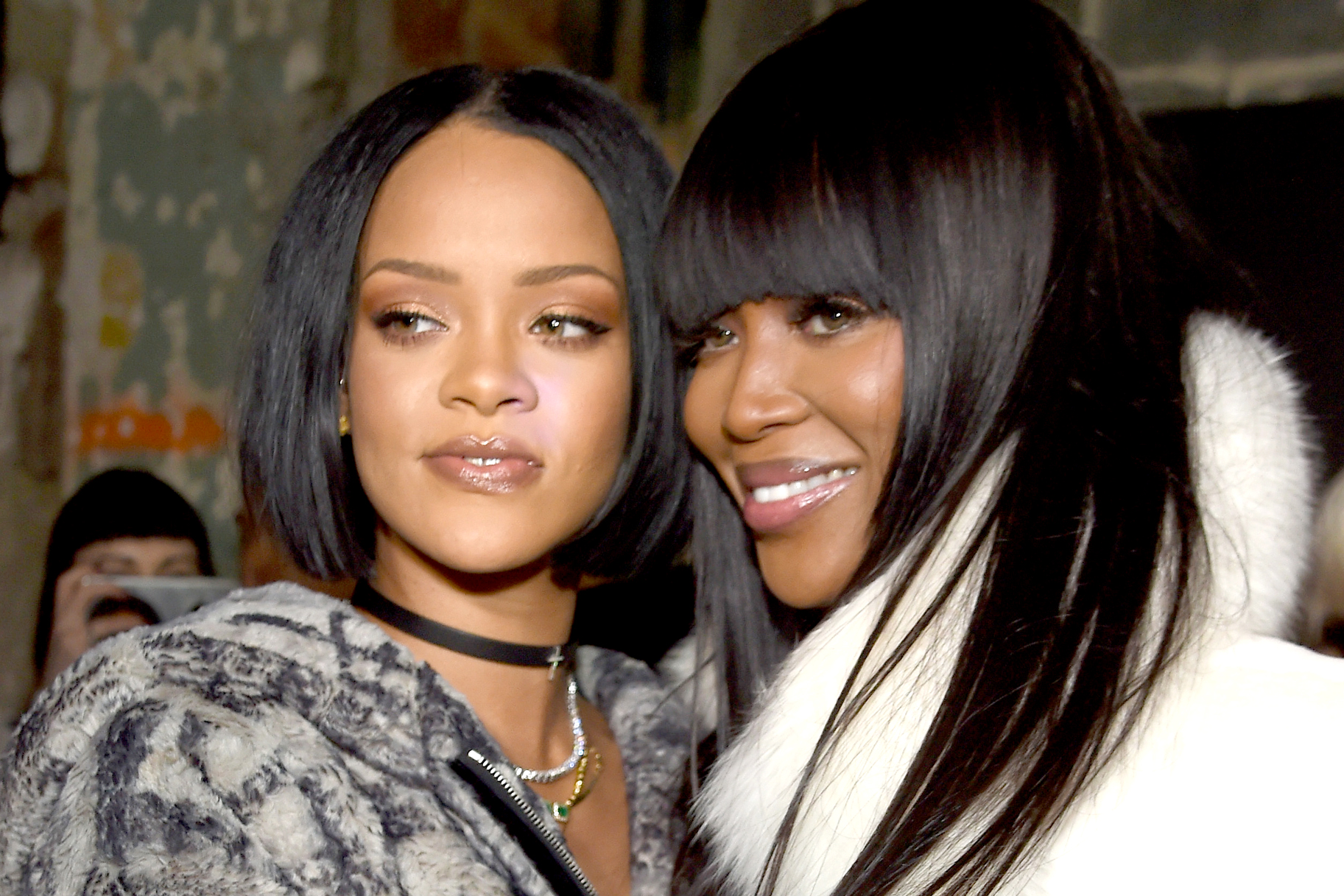 Ριάνα και Ναόμι Κάμπελ στα «μαχαίρια» εξαιτίας Σαουδάραβα μεγιστάνα (φωτό)