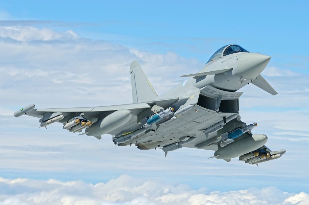 Καταργεί τα μαχητικά Eurofighter η Αυστρία- Θα αντικατασταθούν μέσα στα επόμενα χρόνια