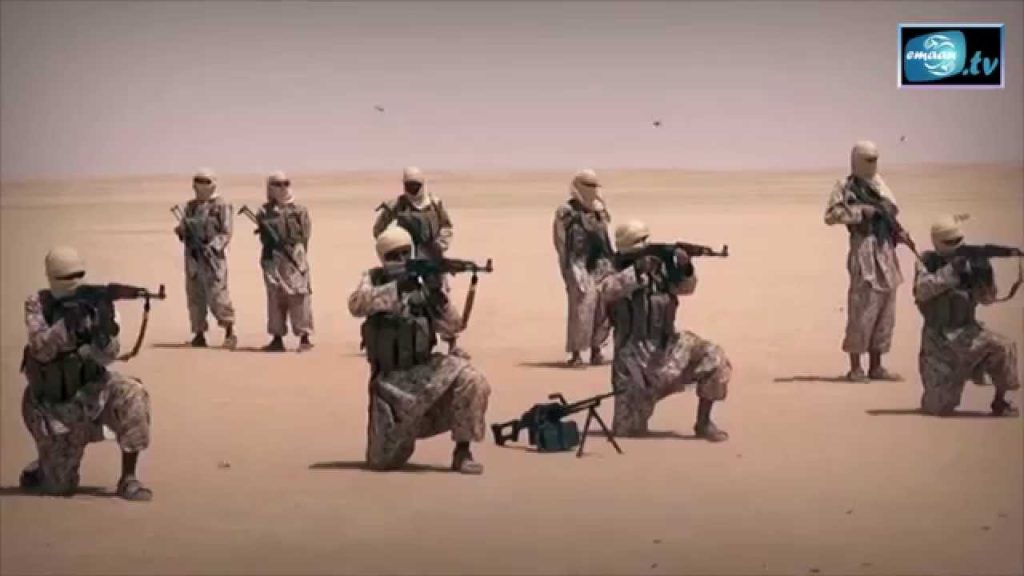 Βίντεο: Η Ταξιαρχία της Ερήμου προχωράει κατά του ISIS στην Ανατολική Χάμα