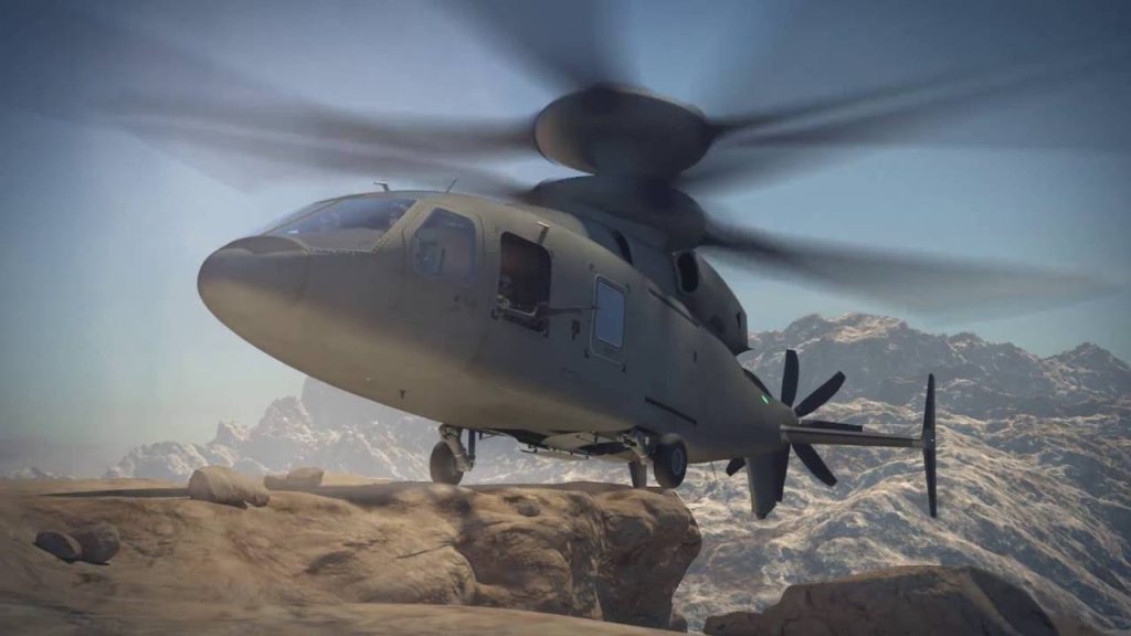Το νέο επιθετικό ελικόπτερο του μέλλοντος  από τη Sikorsky-Boeing (βίντεο)