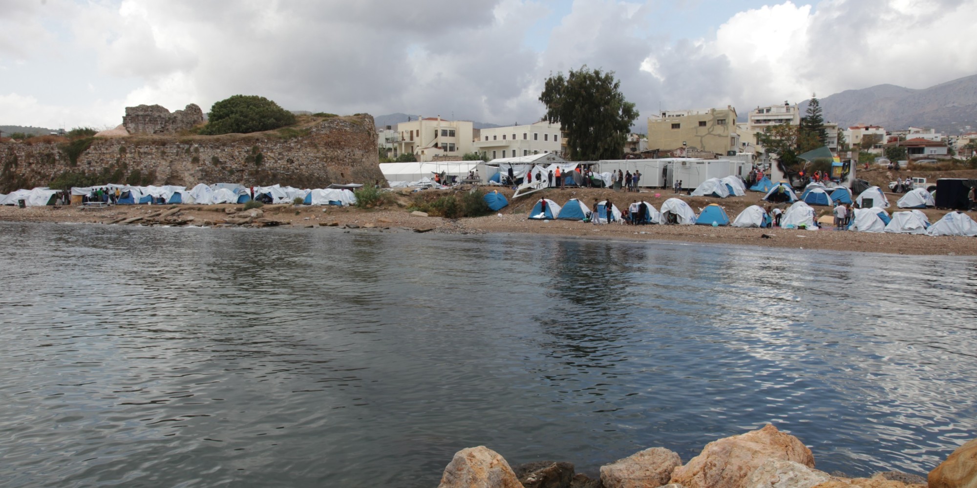 Χίος: Χωρίς σκηνές μεταναστών πια η παραλία της Σούδας (φωτό)