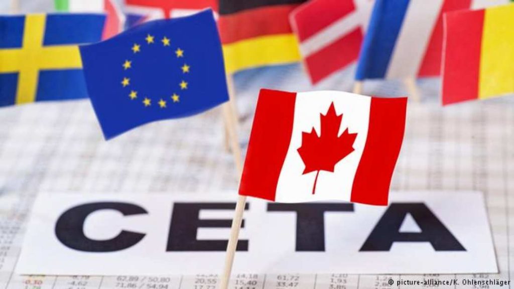Συμφωνία ΕΕ – Καναδά: Ενεργοποιείται προσωρινά στις 21 Σεπτεμβρίου