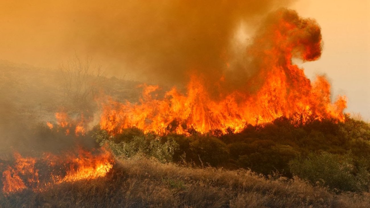 Δύο Έλληνες συνελήφθησαν για τις πυρκαγιές σε Αλεξανδρούπολη και Ρέθυμνο
