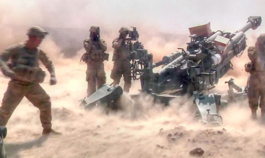Βίντεο: Βολές Αμερικανών Πεζοναυτών με M777A2 Howitzer