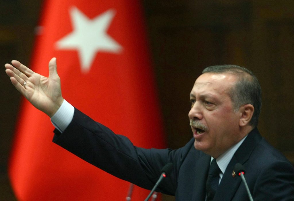 Ρ. Τ. Ερντογάν: «Δεν θα επιτρέψουμε ποτέ την δημιουργία κουρδικού κράτους στην Συρία – Θα απαντήσουμε σε κάθε απειλή»