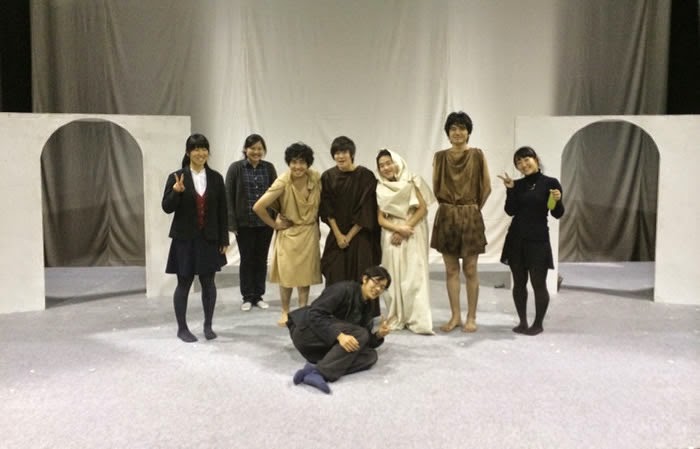 Παραστάσεις Αρχαίου Ελληνικού Θεάτρου τον Ιούλιο στην Ελλάδα   από Ιάπωνες φοιτητές