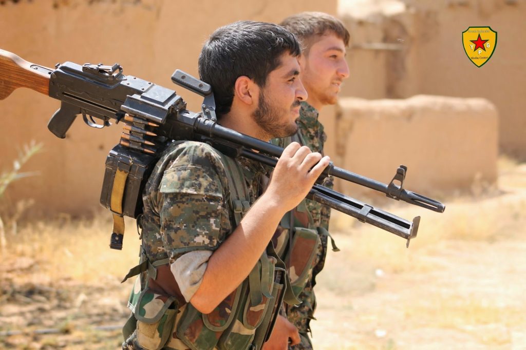 Οι Κούρδοι της βόρειας Συρίας εξήγγειλαν επίθεση κατά του τουρκικού Στρατού κατοχής! (φωτό)