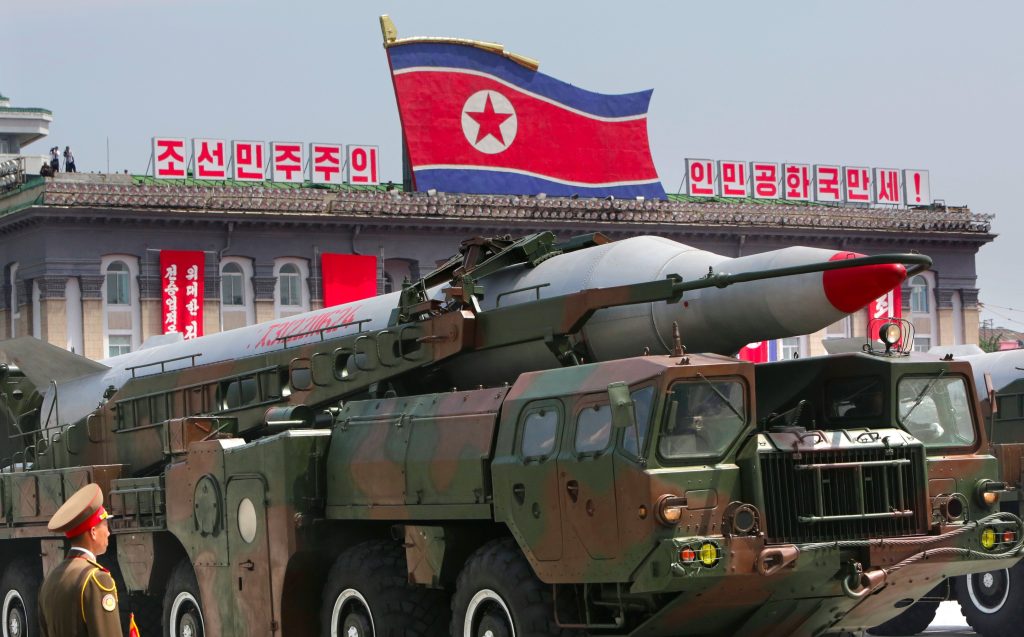 Β.Κορέα: «Εκτόξευση» κατηγοριών προς τις ΗΠΑ για «στρατιωτική προκλητικότητα» στην κορεατική