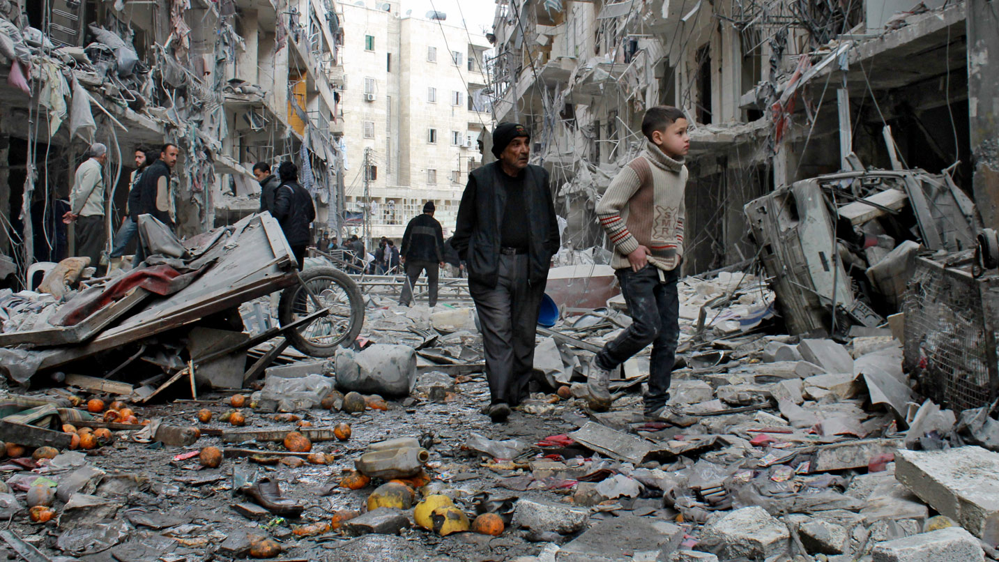 Συρία για εκεχειρία: «Καλωσορίζουμε κάθε βήμα που θα μπορούσε να σβήσει την φωτιά»