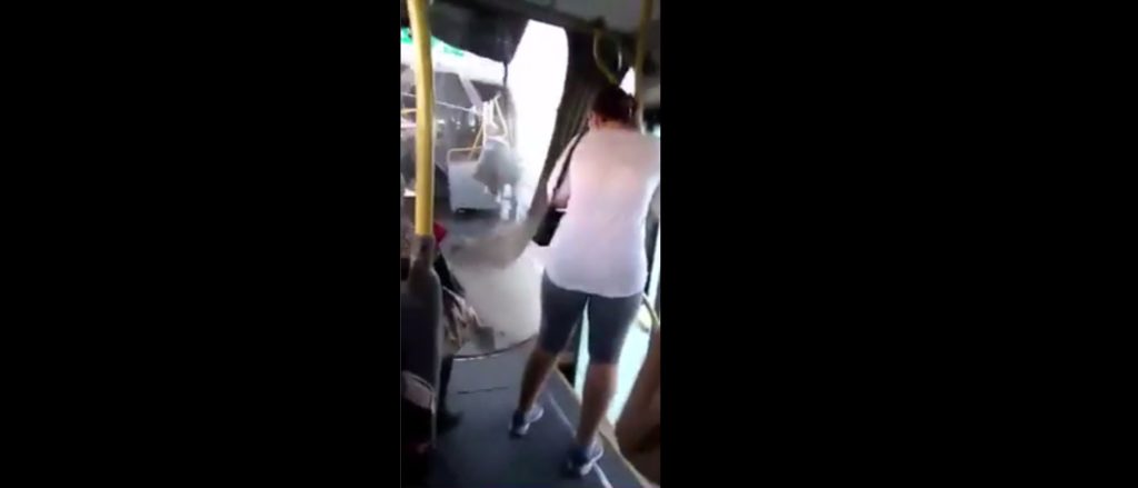 Βραζιλία: Εσωτερική κάμερα καταγράφει το λεωφορείο που κόβεται στη μέση  (βίντεο)